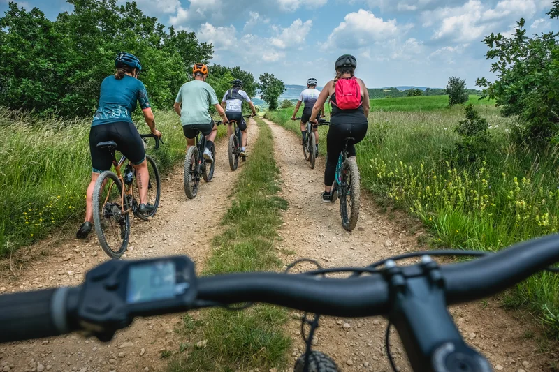 VTT VTT N°12 - Le circuit des Châteaux