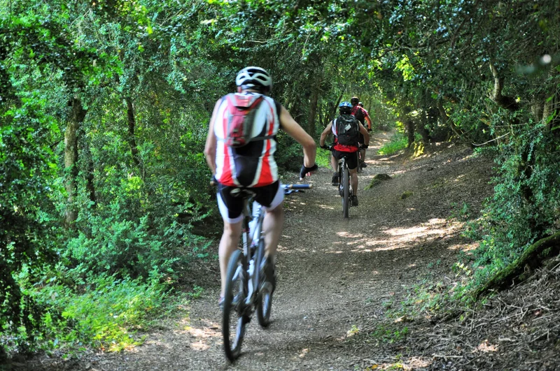 VTT VTT N°61 - Les Buissières du Larzac