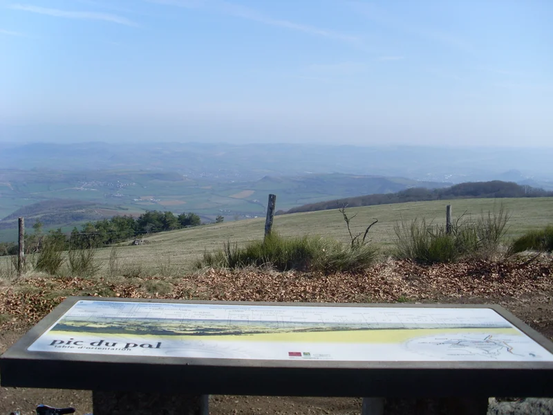 VTT VTT N°93 - Lévézou et Pic du Pal