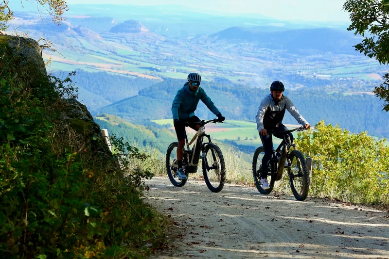 VTT Le tour du Pied d'Escure - VTT n°2