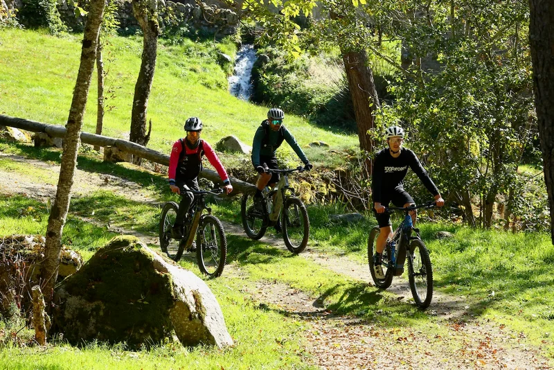 VTT A travers la vallée de l'Enfer - VTT n°7