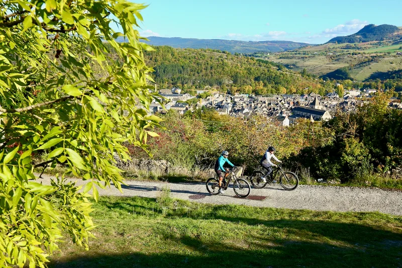 VTT Sur les hauteurs de Marvejols - VTT n°4