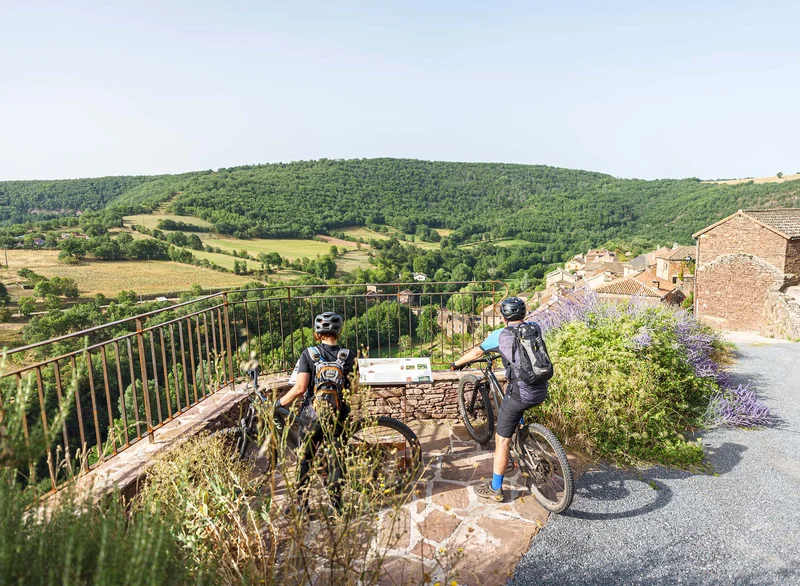 VTT VTT N°22 - Combret, églises, chapelle et monastère