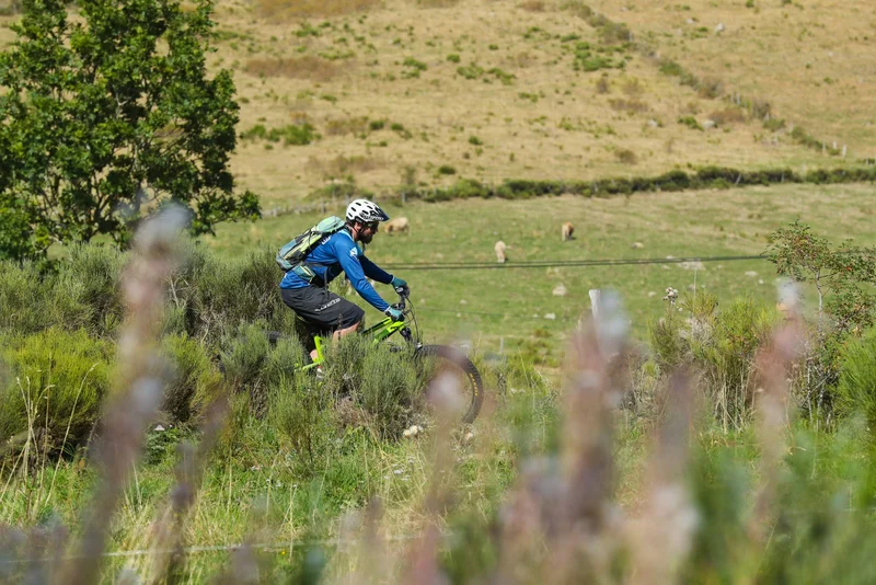 VTT Le Puy de la Crousette VTT/VTTAE Circuit A