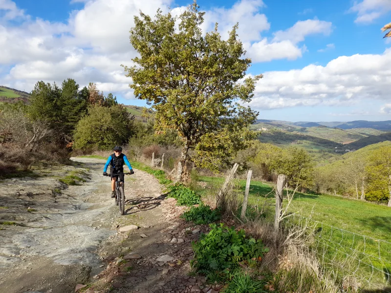 VTT VTT N°33 - Les Crêtes de Roquecézière