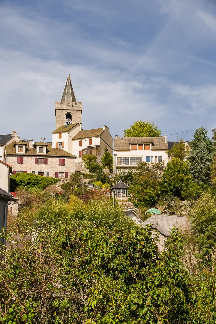 VTT La Tournée des villages - VTT n°1 · Saint-Chély-d'Apcher