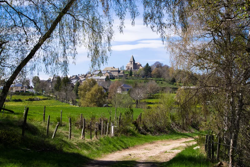 VTT Les contreforts de l'Aubrac - VTT n°5