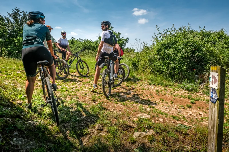 VTT VTT N°15 - Panoramas caussenards