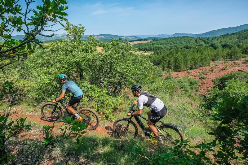 VTT VTT N°27 - Le plateau de la Loubière