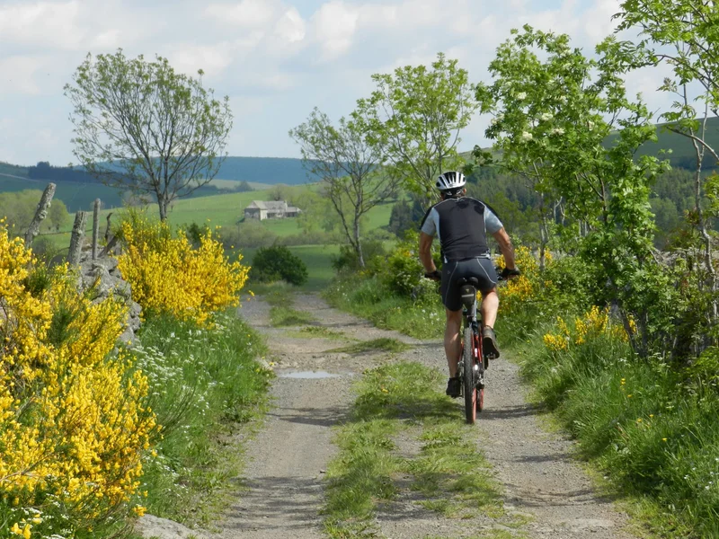 VTT Station du Bouyssou, Le petit tour - VTT n°12 bleu
