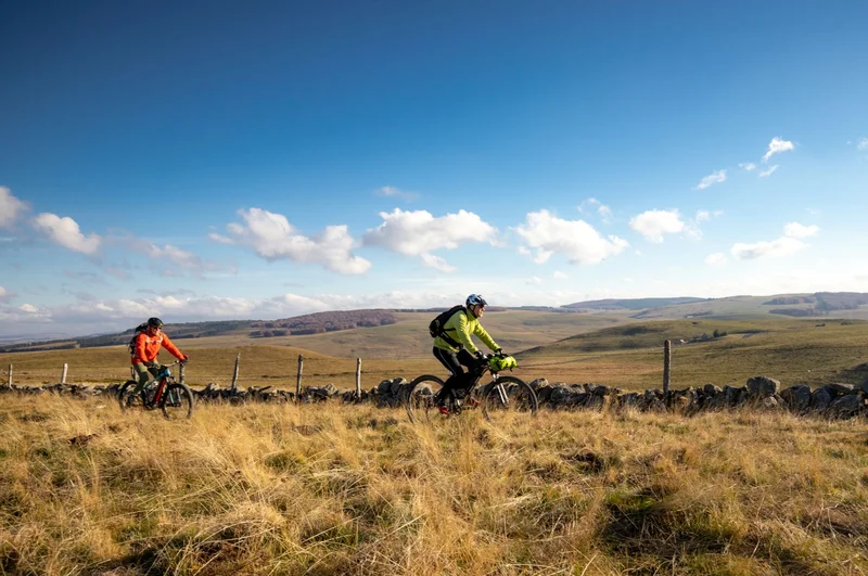 VTT Station du Bouyssou, Le grand tour - VTT n°13 rouge