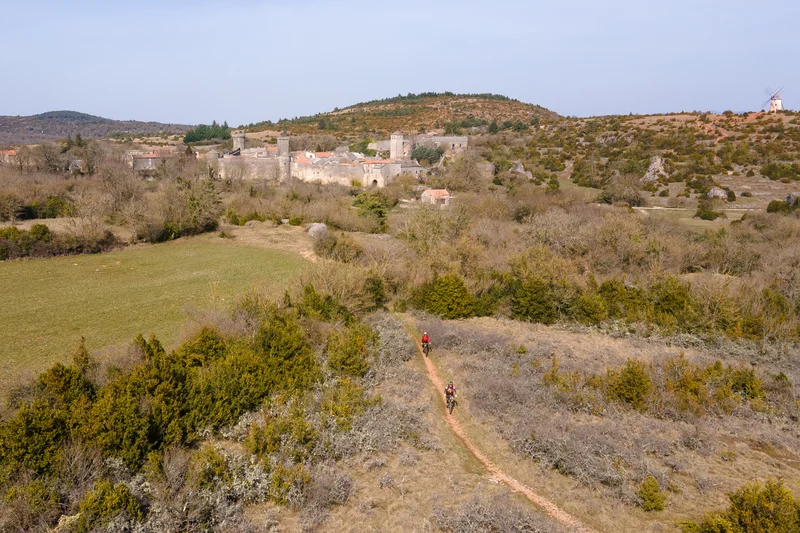 VTT VTT N°75 - Circuit au sud du Larzac