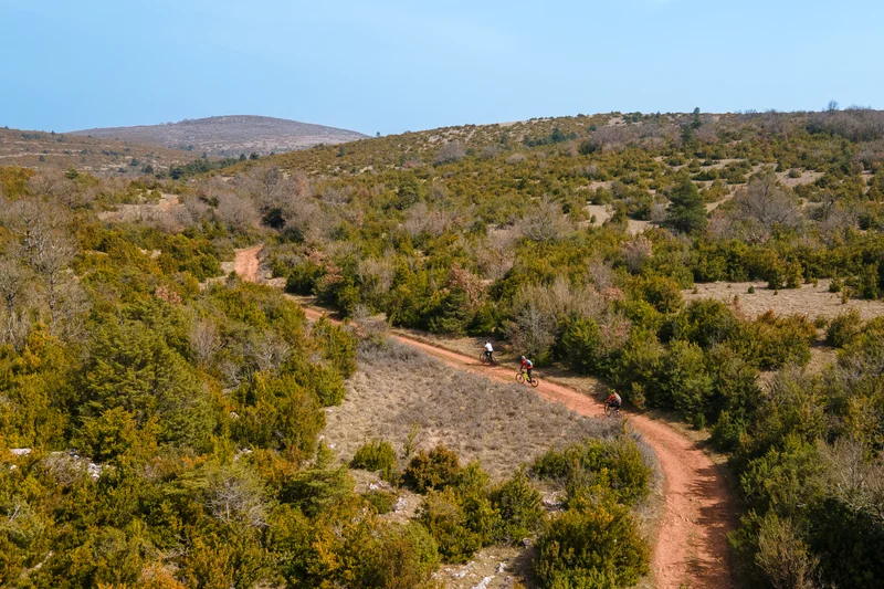 VTT VTT N°76 - Le Mas de Bedos