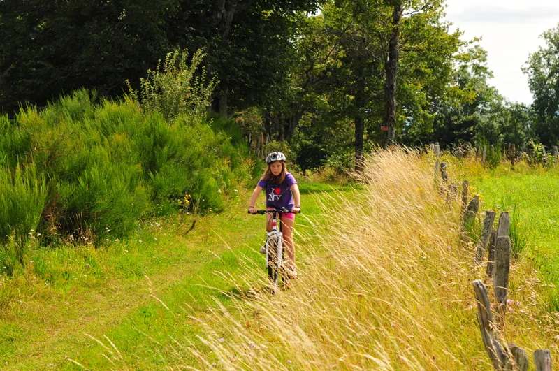 VTT VTT FFCT du Carladez n°5  - Le plateau de Taussac