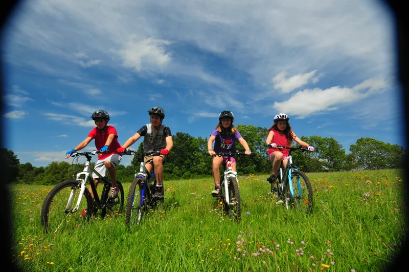 VTT VTT FFCT  du Carladez n°6 - Le vallon de Brommat