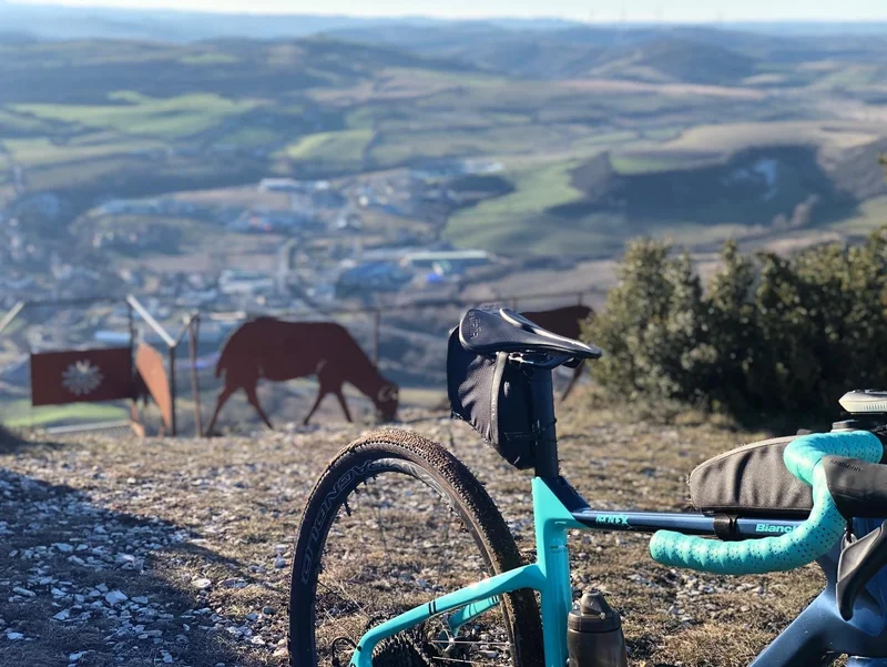 Vélo de route Gravel N°17 - Boucle au Pays du Fromage
