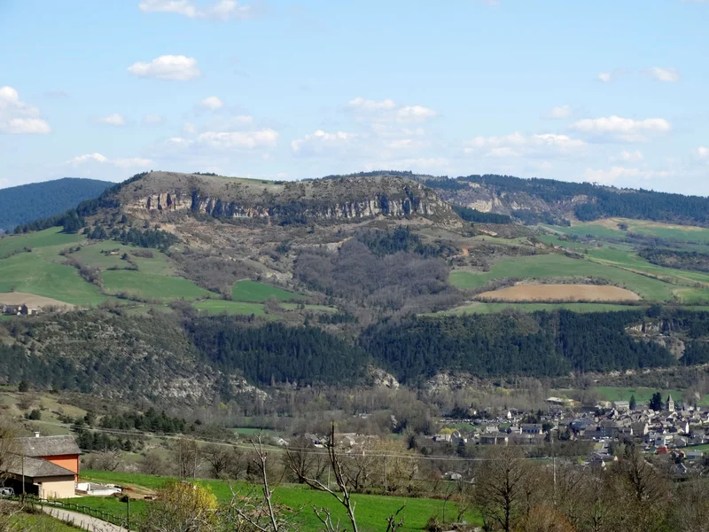 Vélo de route Le plateau des Bories