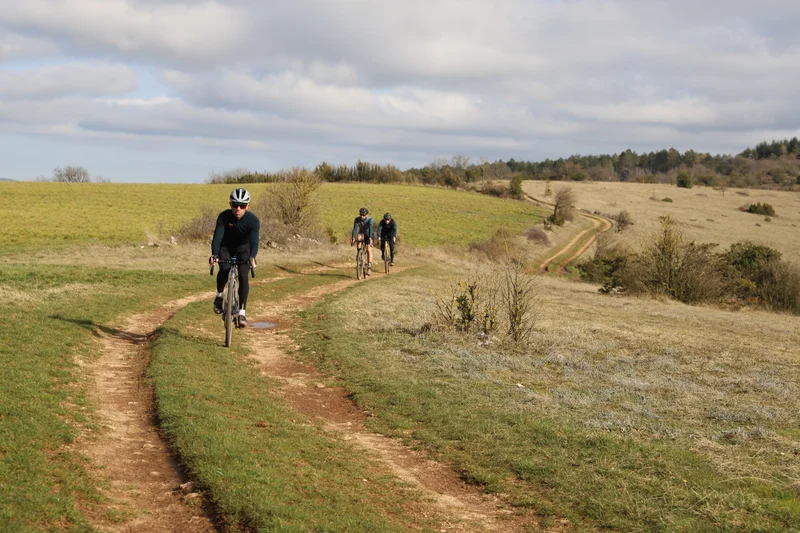 Vélo de route Gravel N°20 - Du Causse au Rougier