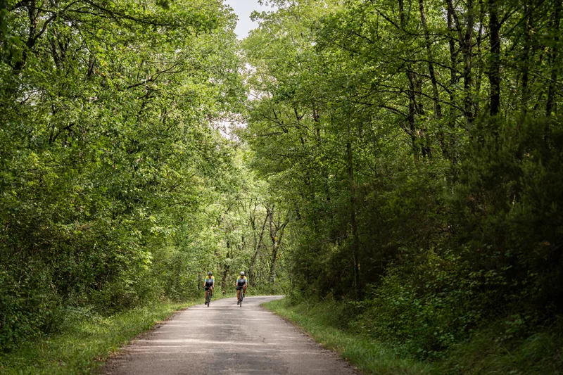 Vélo de route Les vallons
