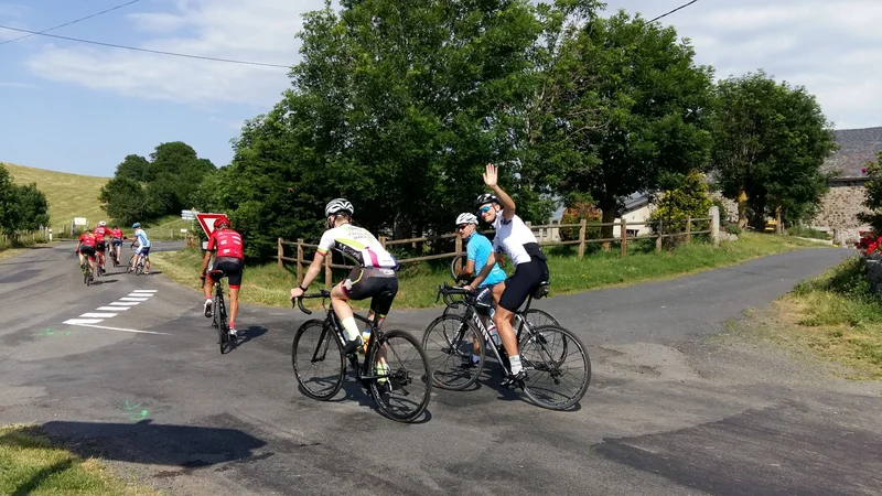 Vélo de route Une longue virée en Margeride