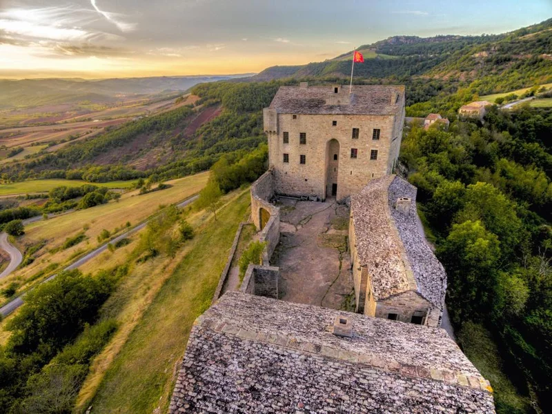 Vélo de route Le tour de la Loubière