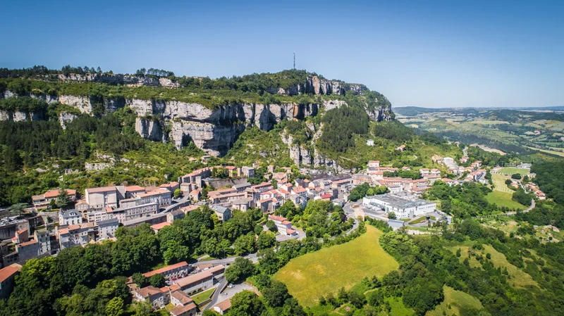Vélo de route Au Pays du Roquefort