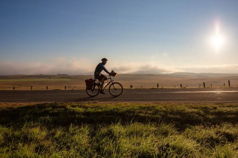 Vélo de route Découverte de l'Aubrac, par la Viadène