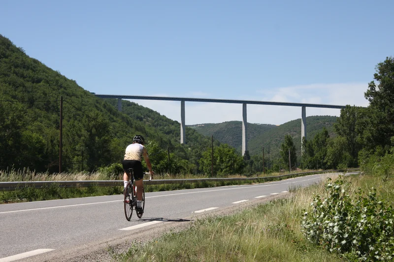 Vélo de route Autour du Puech d'Adan