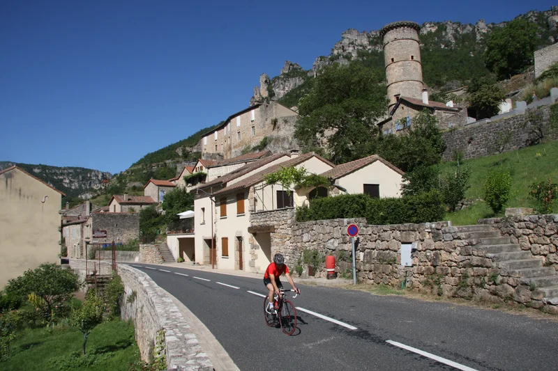 Vélo de route Traversée du Causse Noir