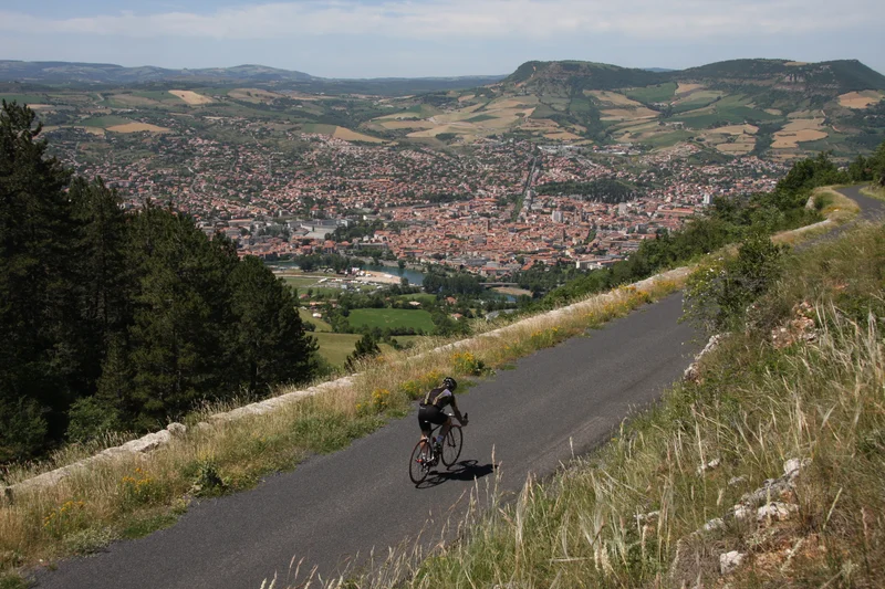 Vélo de route Les Trois Causses