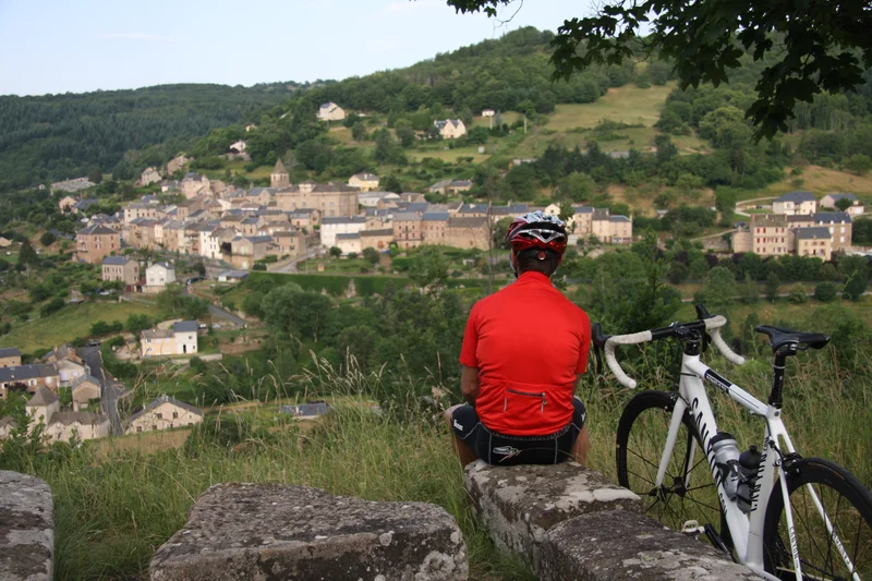 Vélo de route Tarn et Muse