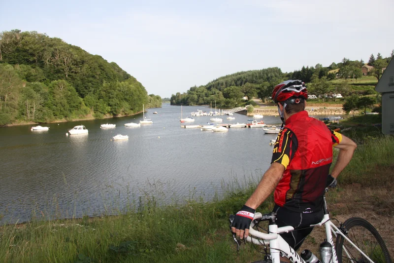 Vélo de route Les Lacs du Lévézou