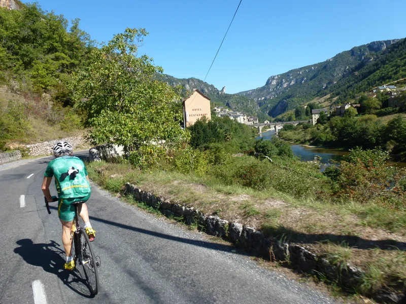 Vélo de route Les Gorges du Tarn
