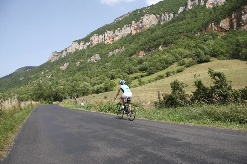 Vélo de route Gorges et Causses