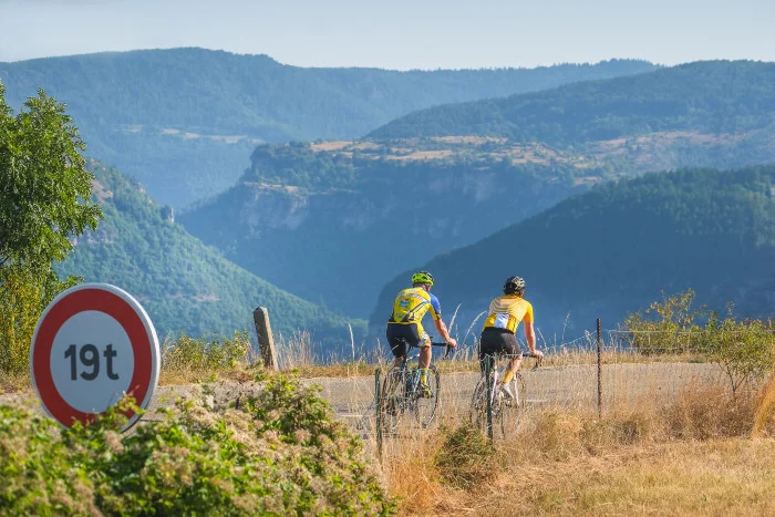 Vélo de route Les Gorges du Trévezel · Saint-Jean-du-Bruel