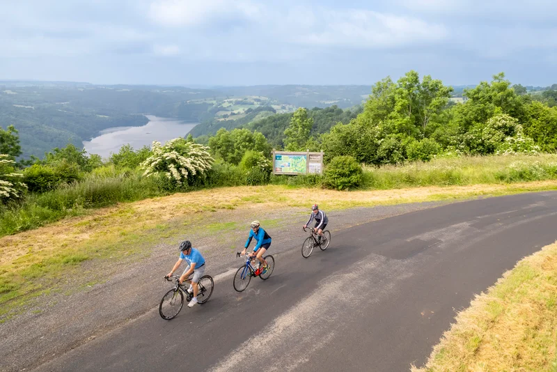 Vélo de route Vélo et fromages : route du Laguiole AOP et des fromages de l'Aubrac et du Carladez