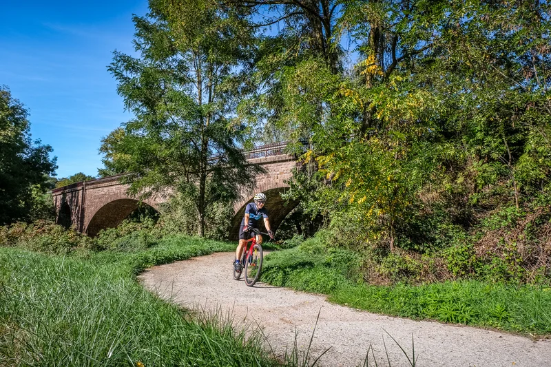 Vélo de route Gravel N°19 - Découverte du Gravel Saint-Affricain