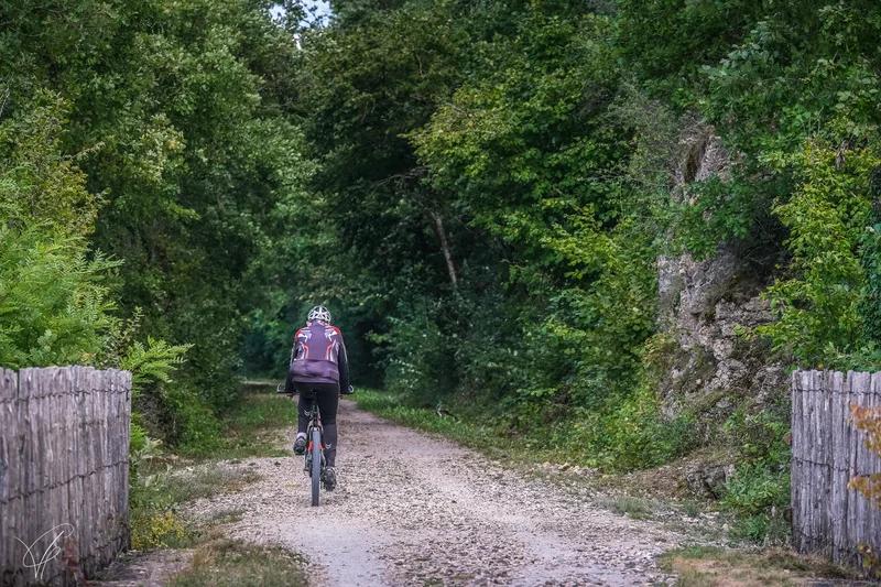 Vélo de route Gravel N°18 - Initiation Gravel sur la voie verte
