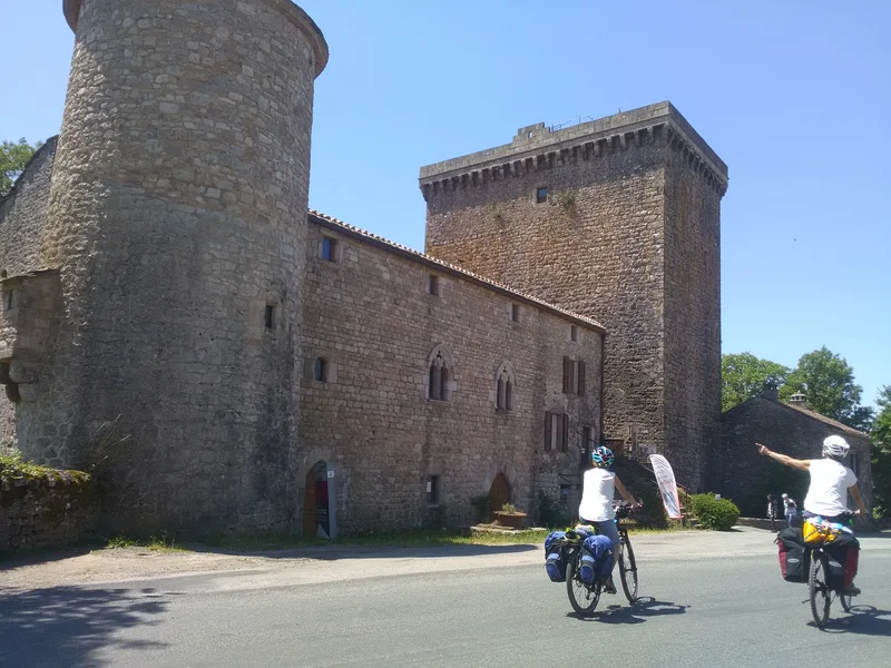 Vélo de route En selle sur les traces des Templiers et Hospitaliers du Larzac