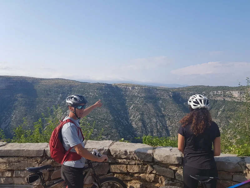 Vélo de route Le Cirque de Navacelles (au départ de Nant)