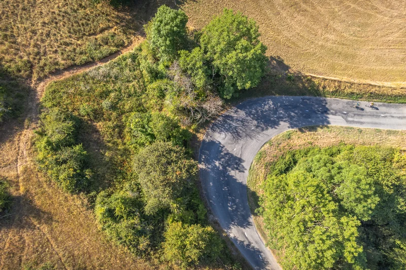 Vélo de route L'ascension du Mont Aigoual