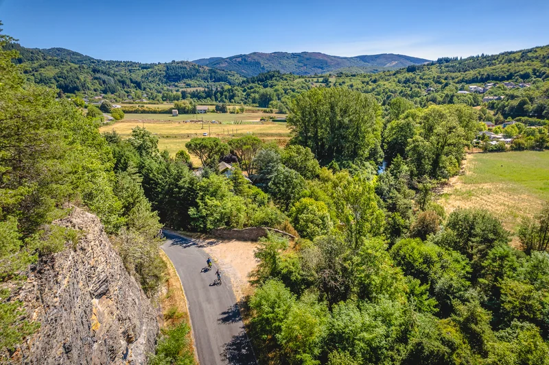 Vélo de route Au fil de l'eau dans la Vallée de la Dourbie · Nant
