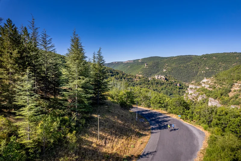 Vélo de route Le Causse Noir