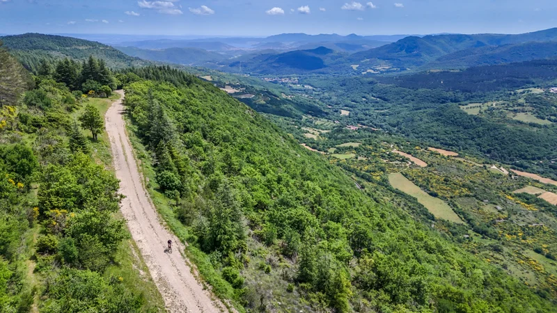 Vélo de route Gravel N°25 - L'aventure dans la Forêt de l'Escandorgue
