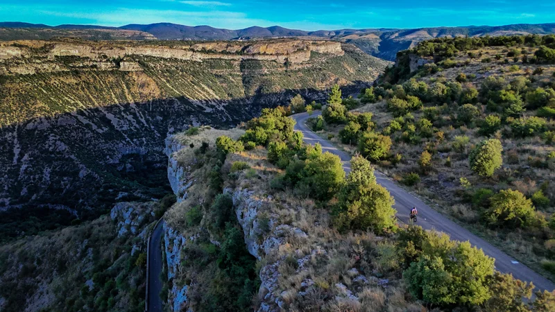 Vélo de route Gravel N°31 - Au cœur du Cirque de Navacelles