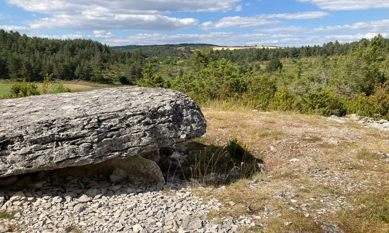 Vélo de route Le Dolmen de la Cham en Gravel