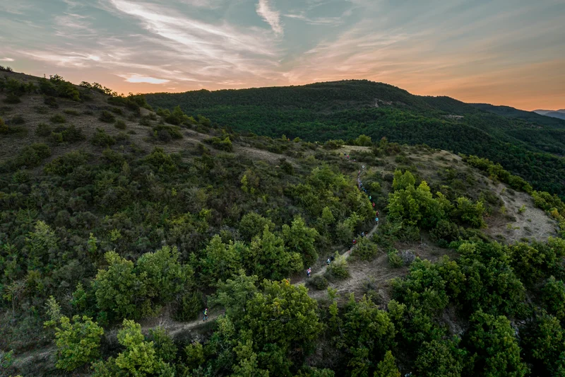Trail Trail N°28 Lapeyre - Chateau de Montaigut
