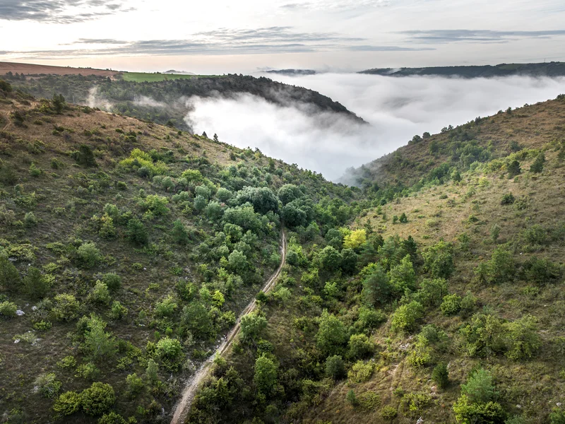Trail Trail N°29 Versols - Hermilix