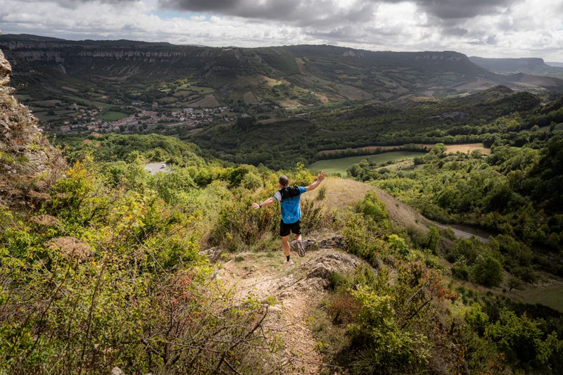 Trail Trail N°26 Roquefort - Combalou