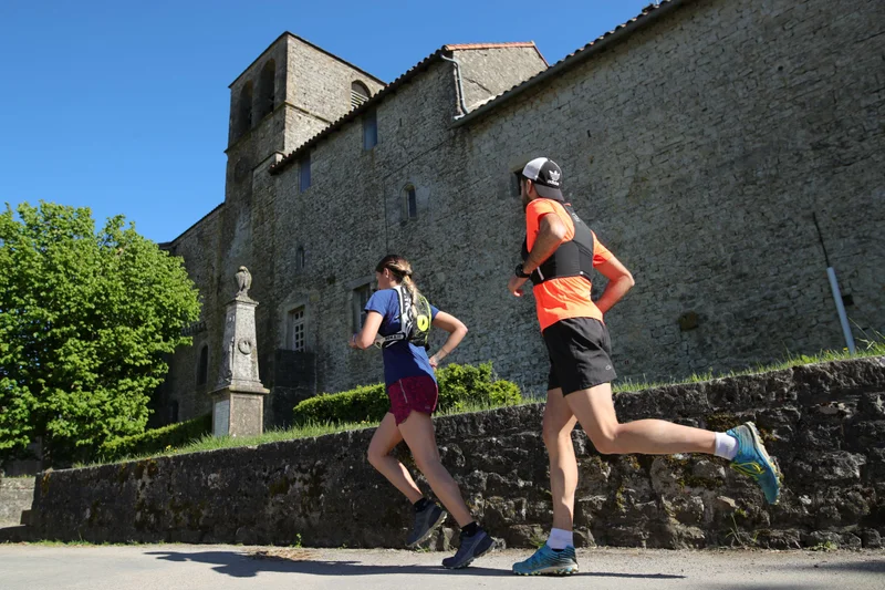 Trail Trail N°27 Saint Jean d'Alcapiès